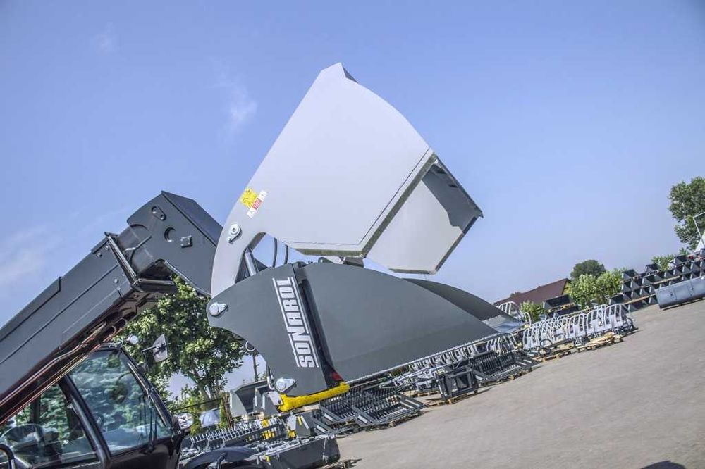 Wycinak szczękowy do kiszonki  Sonarol ! 1.6m euro 3w1 COMBI