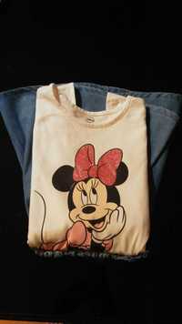 Vestido - Minnie Mouse - 6/7 anos