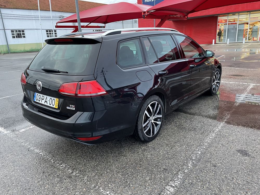 VW Golf Variant 1.6 TDI DSG