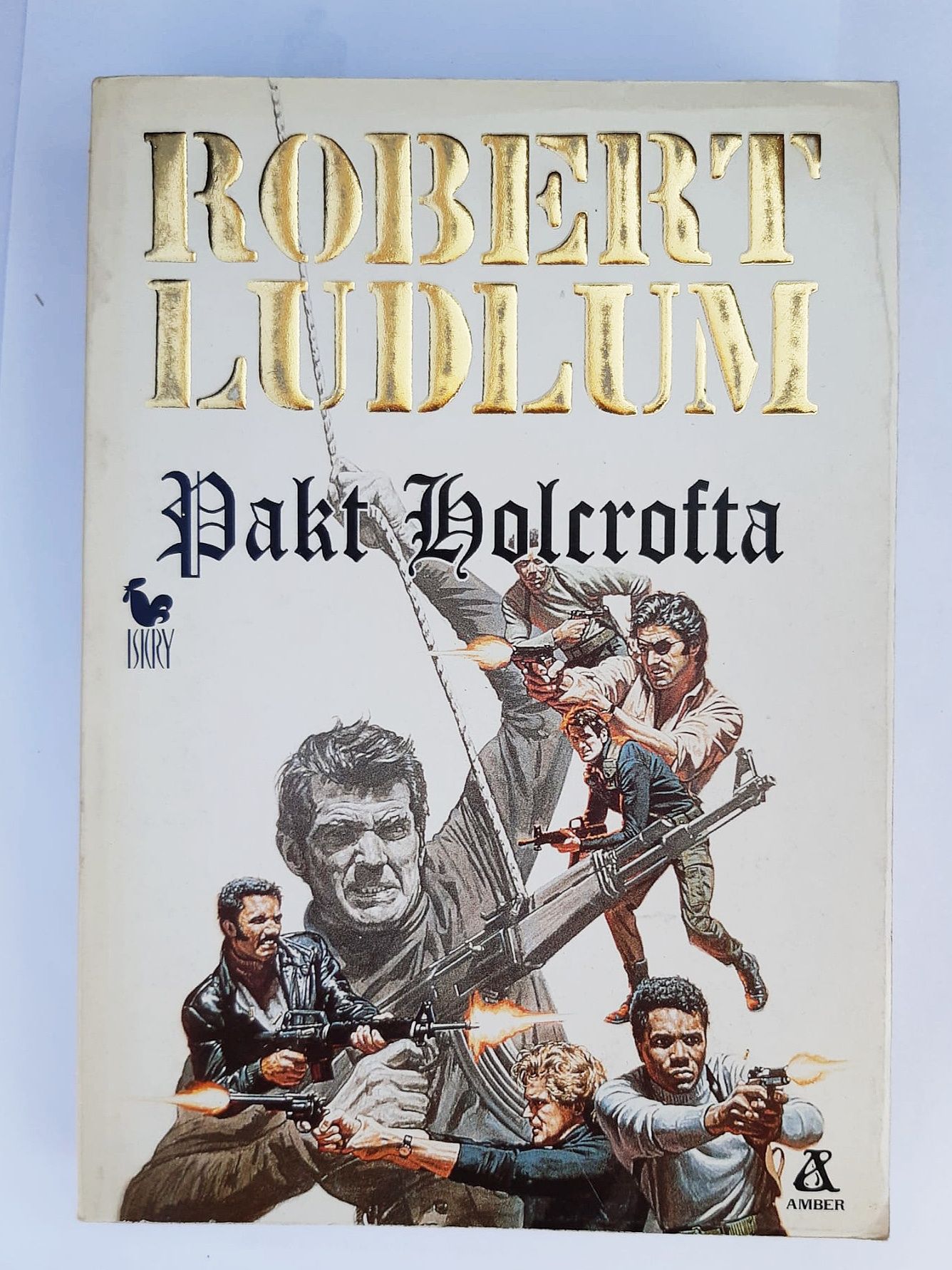 Robert Ludlum pakt Holcrafta