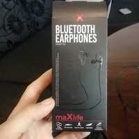 Bluetooth навушники maxlife