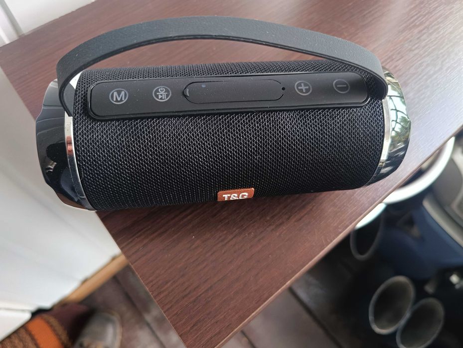 Głośnik bezprzewodowy T&G!!Usb ,aux,bluetooch,radio!!!Okazja