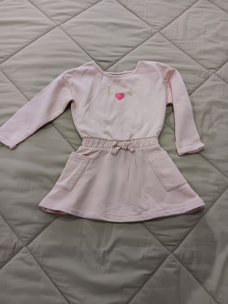 Vestido 4 anos kiabi