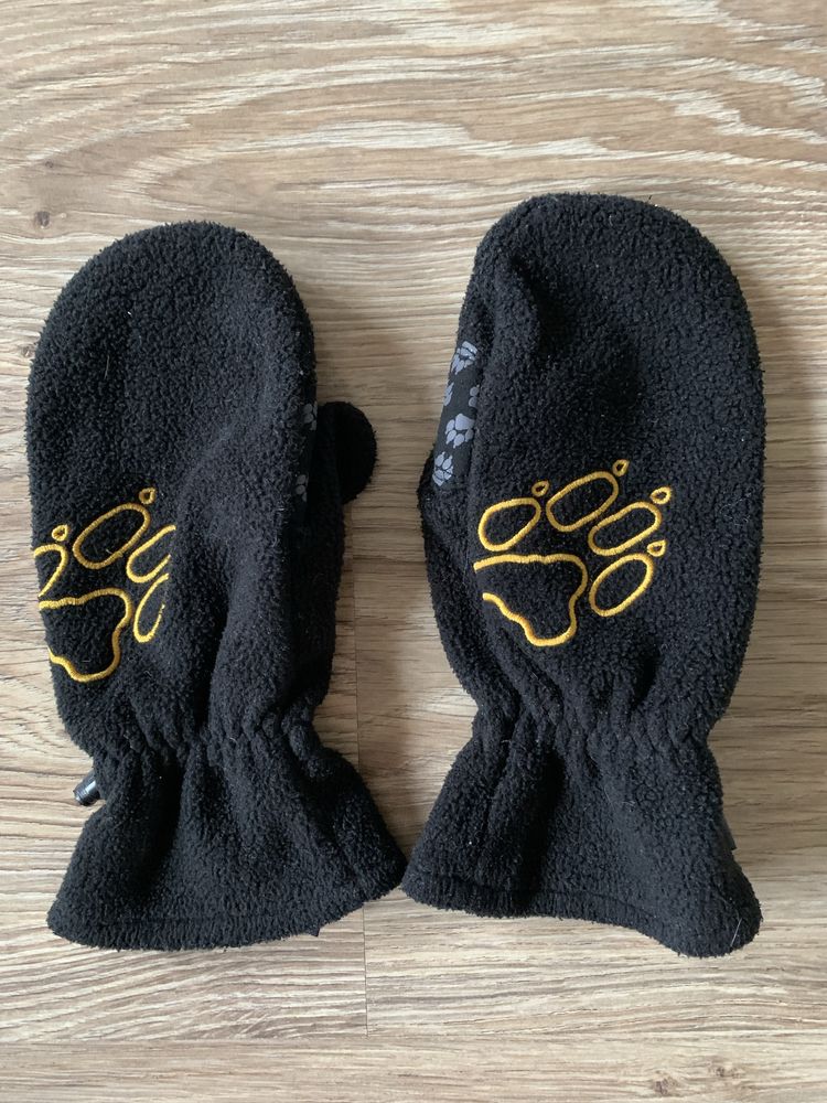 rękawiczki polarowe z jednym palcem  Jack Wolfskin rozm 128