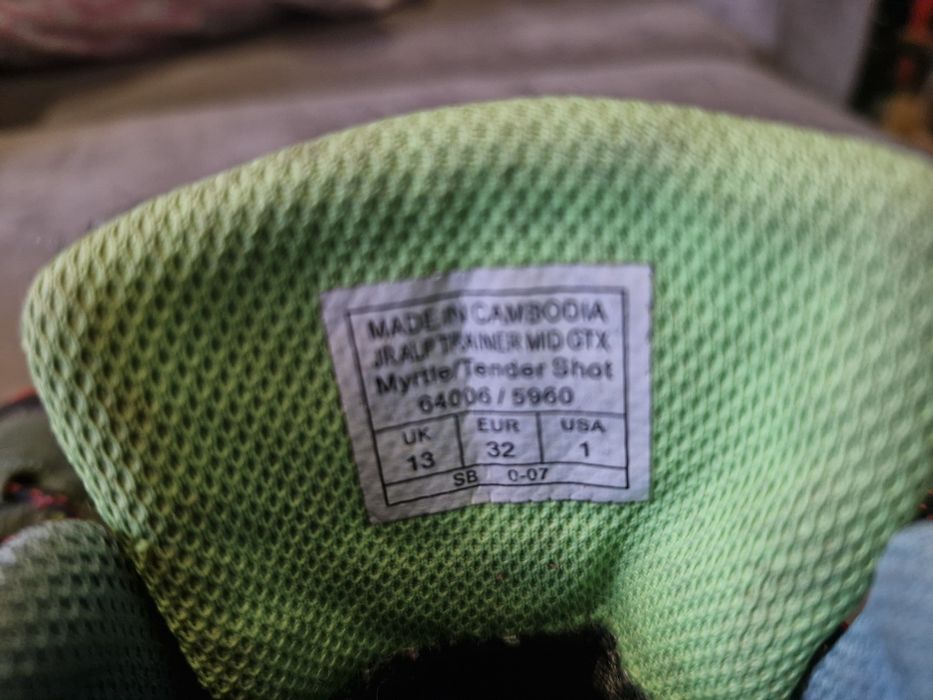 Ботинки на хлопчика Selewa  (осінь-зима) 32