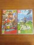 Jogos switch como novos