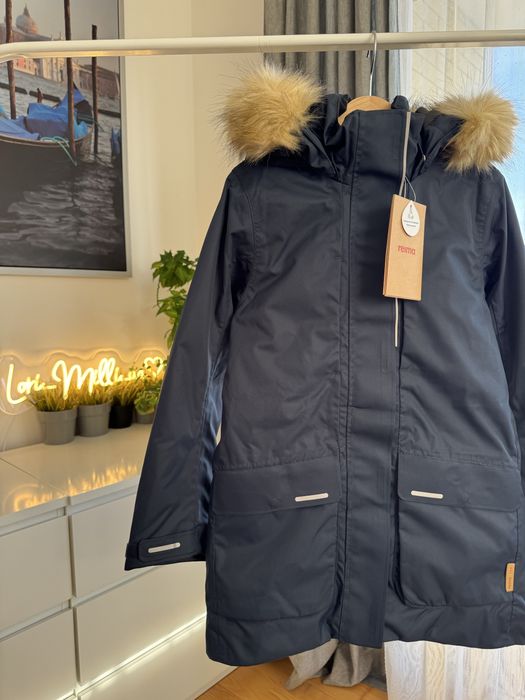 Зимова парка Reima tec Systeri 128, 158 р