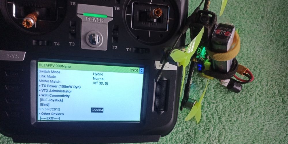 Передавач TX BETAFPV Nano RF TX 915 МГц/868 МГц
5168745695174729
Гара