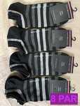 Zestaw 4x Tommy Hilfiger Skarpety Stopki Męskie 2-pack Czarny 39-42