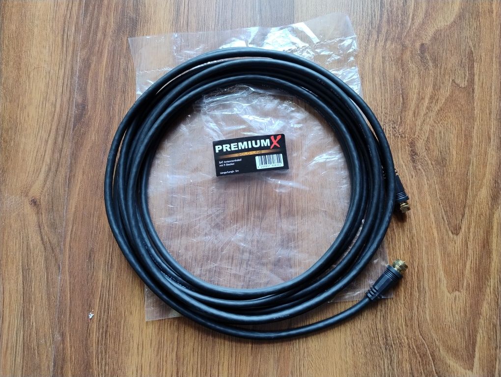 Kabel Koncentryczny Antenowy 5m