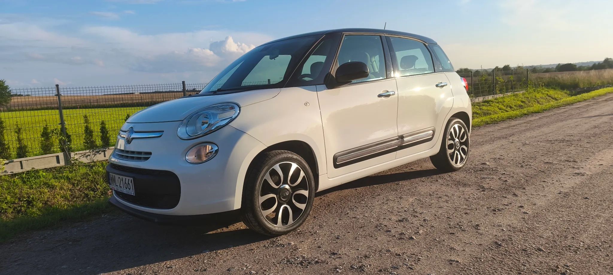 Fiat 500L Fiat 500L Bardzo zadbany