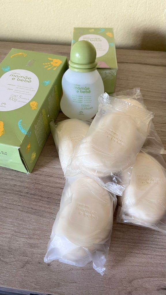 Kit Mamãe e bebe Natura