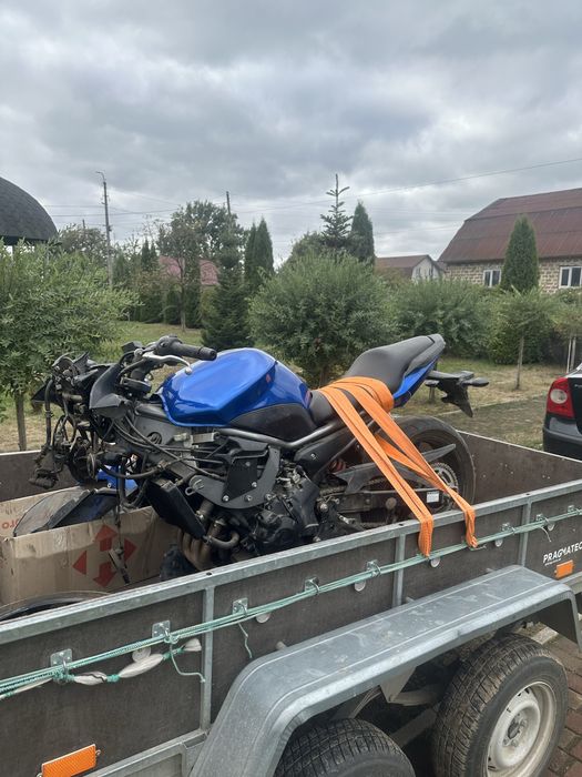 Ямаха диверсія 600