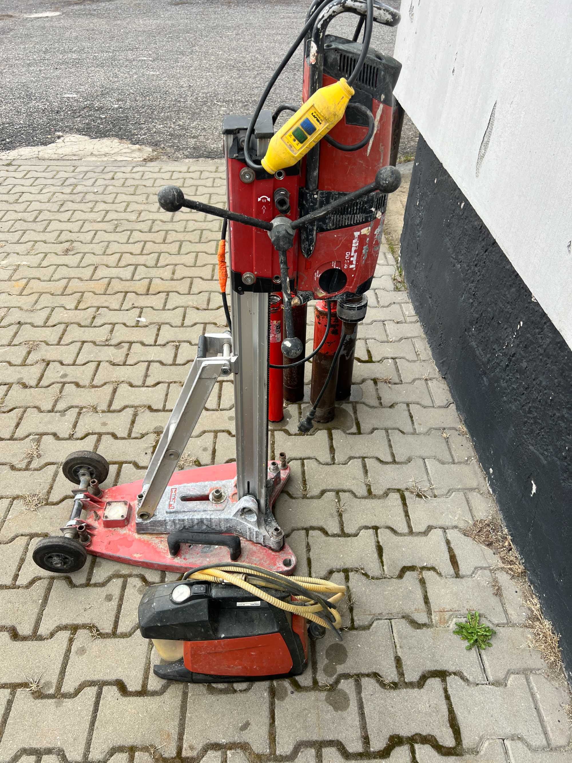 PILNIE WIERTNICA hilti DD 200 + VP-U + HD 30-VBP + HD 30 SBP