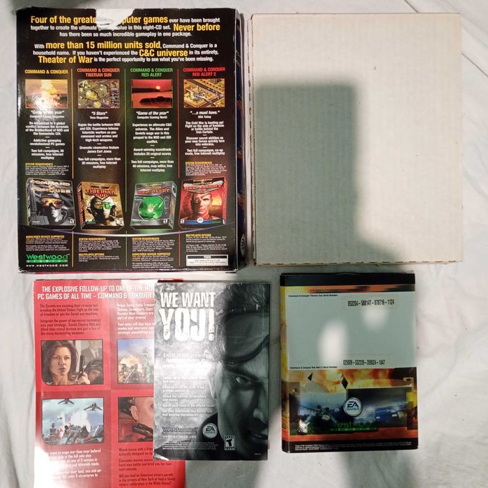 Command & Conquer: Theater of War PC Big Box Eng