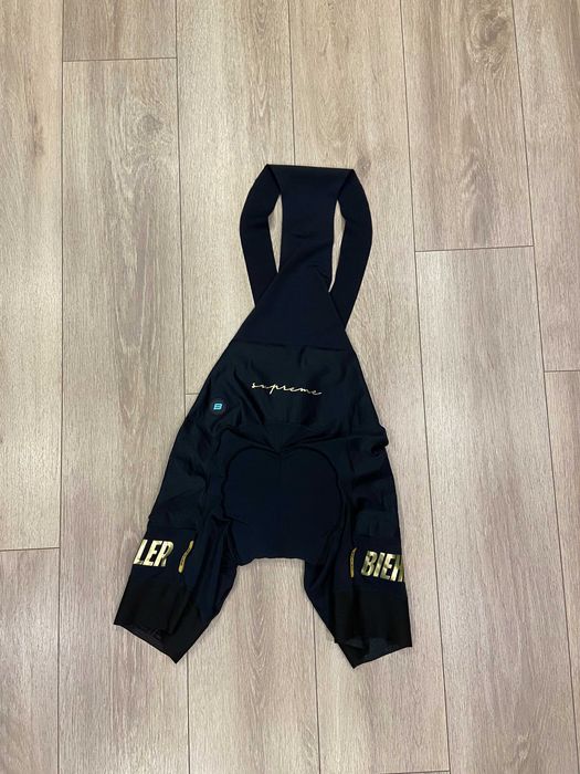 |S-M| Женские Велошорты SYN / Бибшорты Biehler Syndicate Supreme Gold