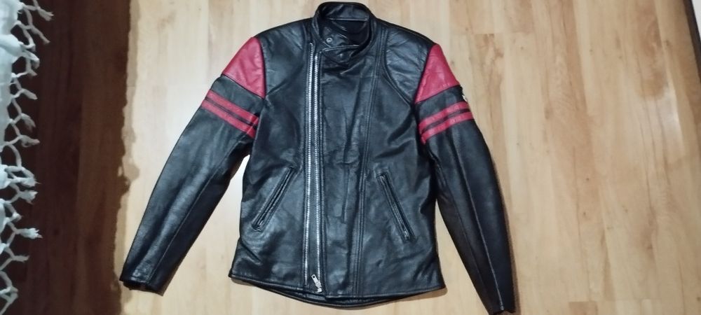 Kurtka skórzana mototecnica