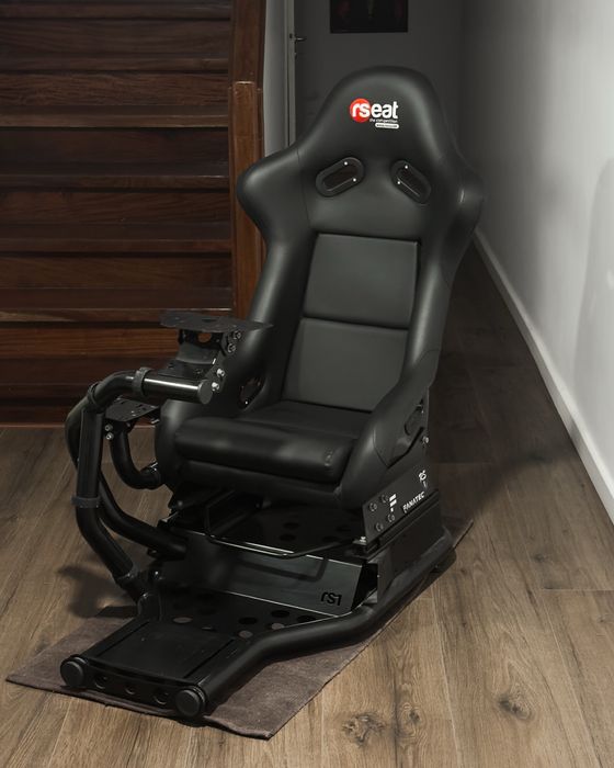 Cockpit Simracing - R-Seat RS1 + bacquet