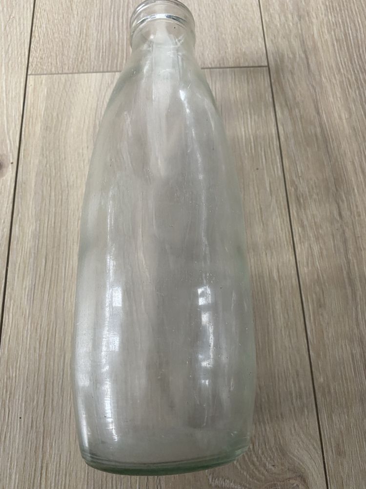 Butelka po mleku PRL
