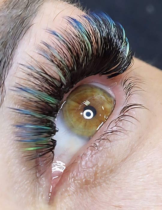 Нарощування  вій Запоріжжя Бородинський