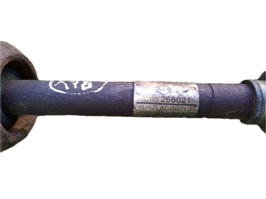 Transmissão frente direita RENAULT Clio II (BB0/1/2_, CB0/1/2_)