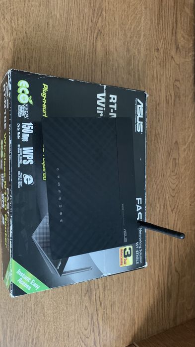 Роутер  Asus  RT-N 10E
