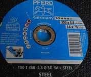 Tarcza do metalu Pferd 350 x 3,8mm
