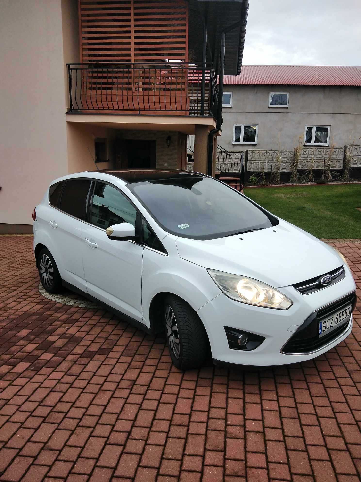 Ford C-Max 2012r. 1.6 Tdci 115km