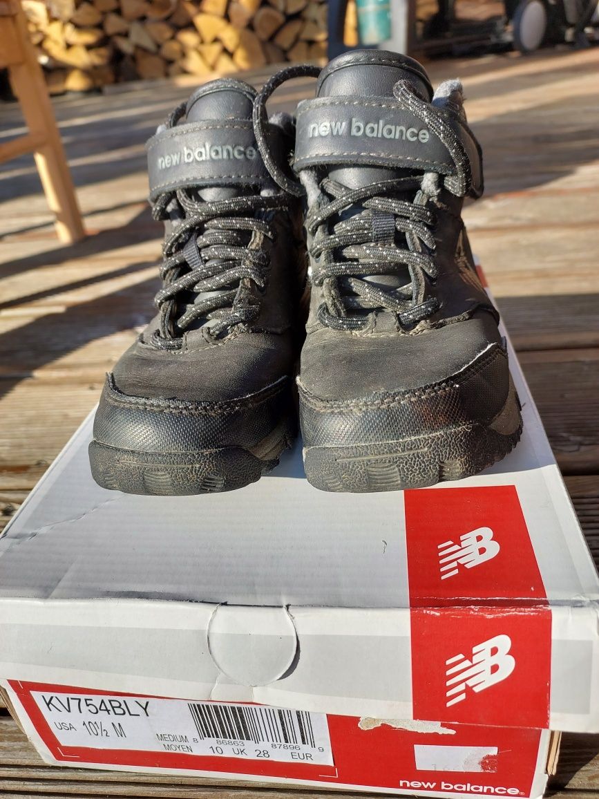 Buty ocieplane New Balance rozmiar 29