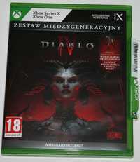 Diablo IV 4 PL klucz Xbox One/Series S X