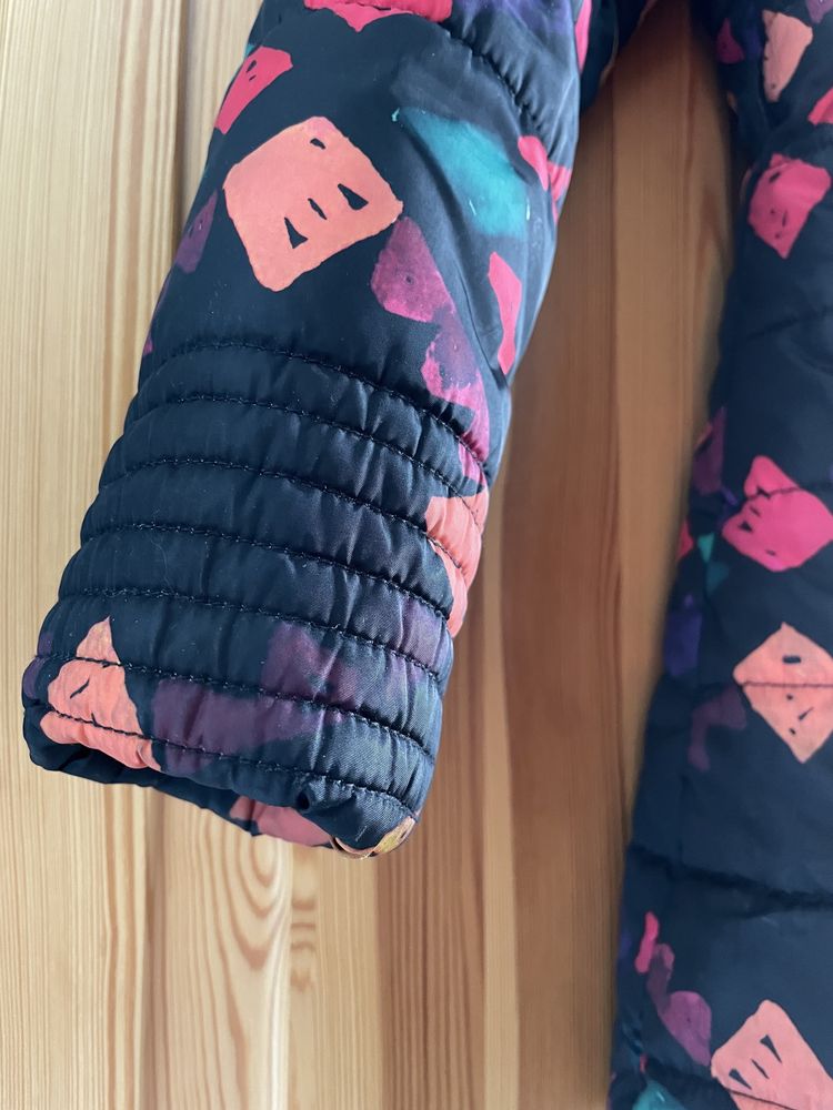 Kolorowa kurtka Desigual 152cm 12 lat