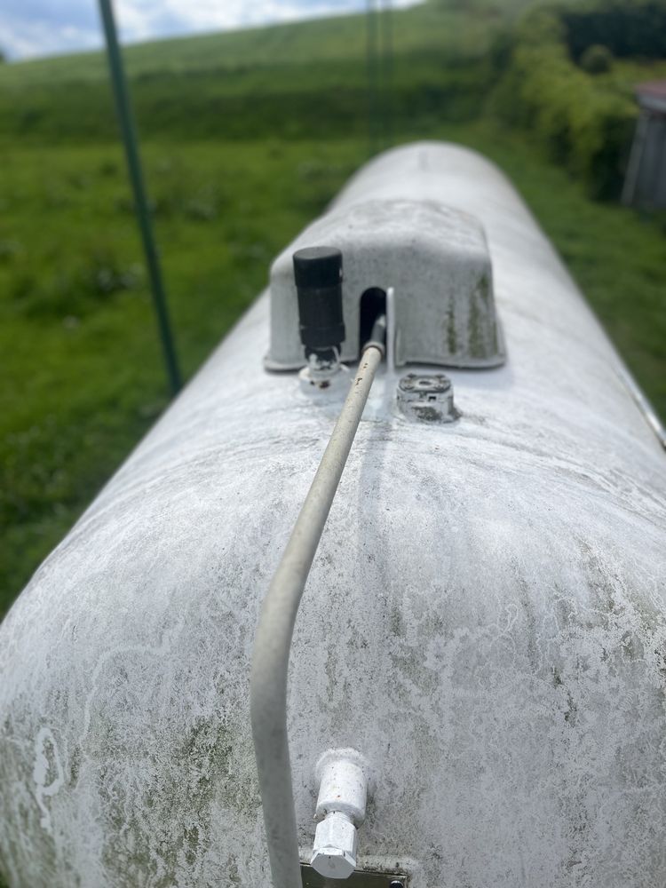 Butla Gazowa BP 48500m3