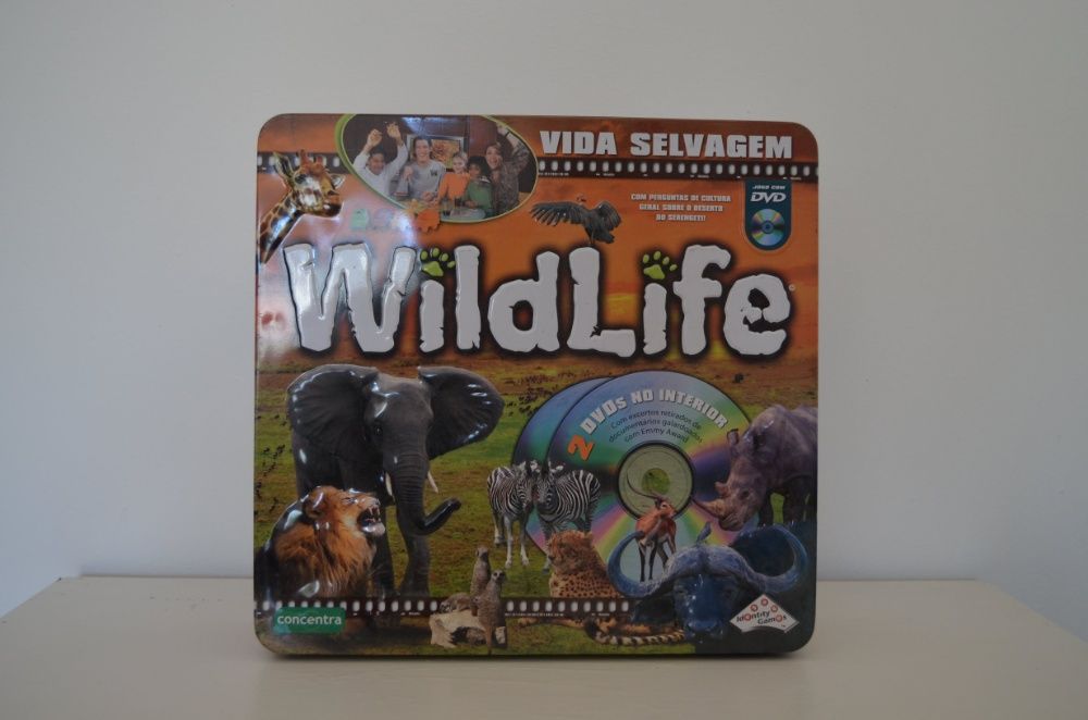 Jogo interativo "WildLife"