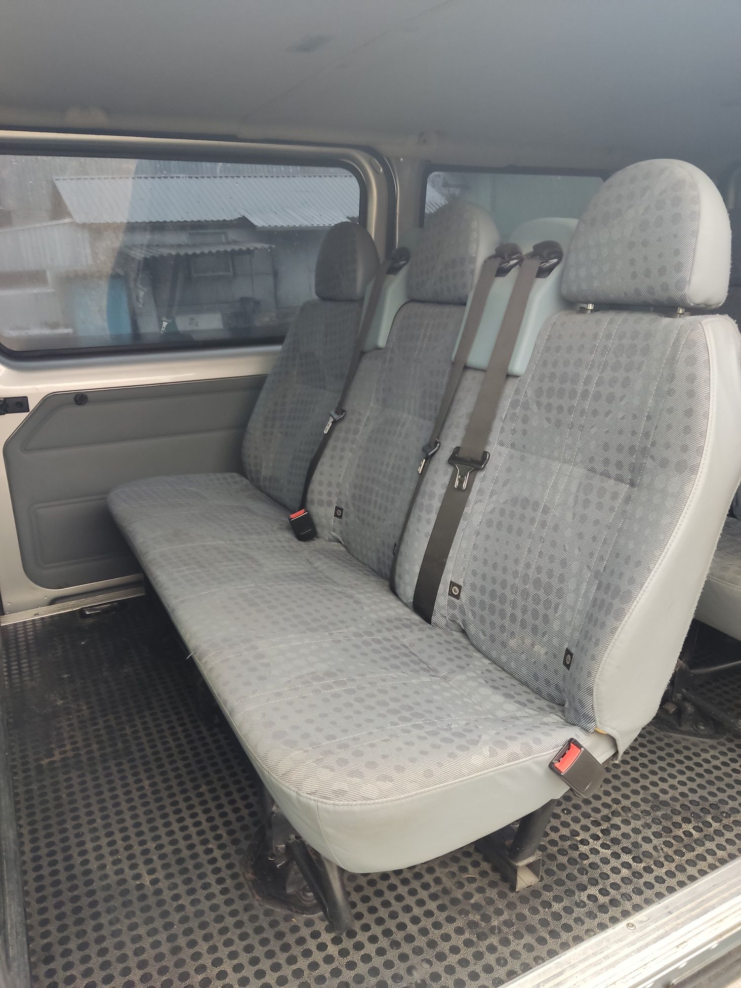 Ford transit пассажирские 8+1