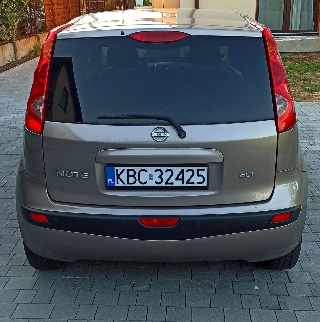 Nissan Note 1,5 dCi