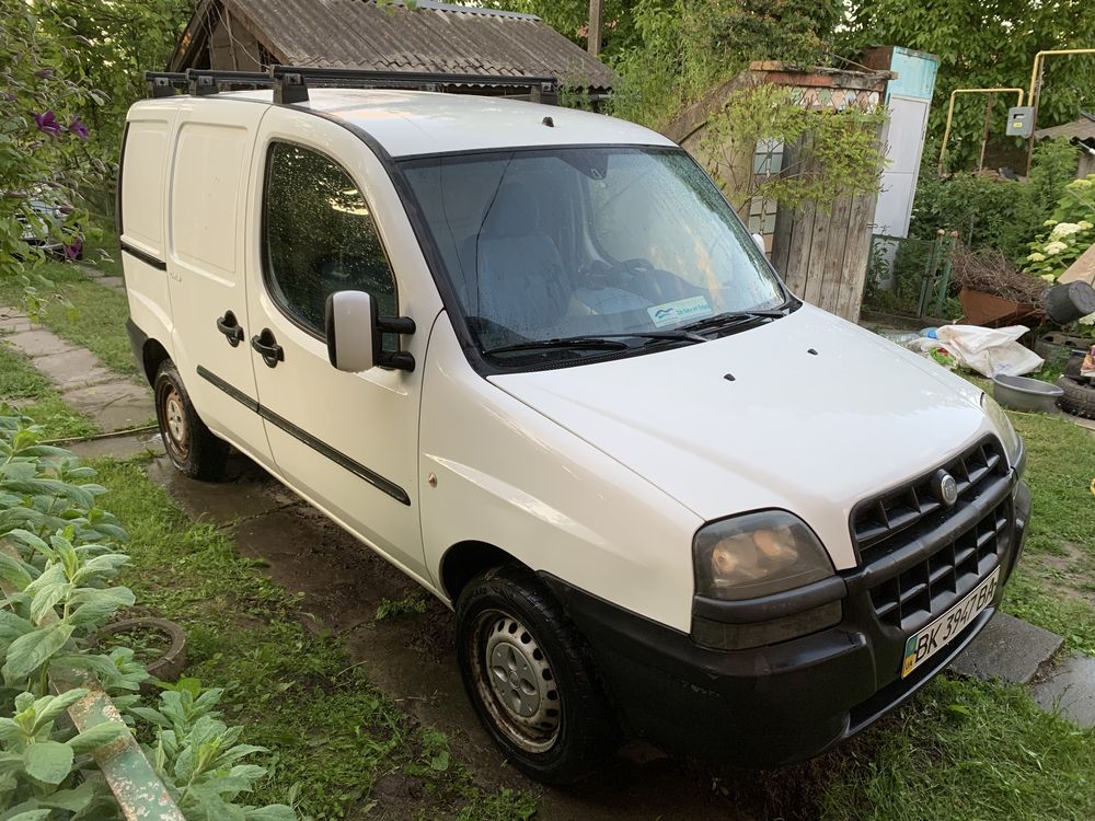 [ОДИН ВЛАСНИК] Fiat Doblo Фіат Добло 2005, рідний малий пробіг