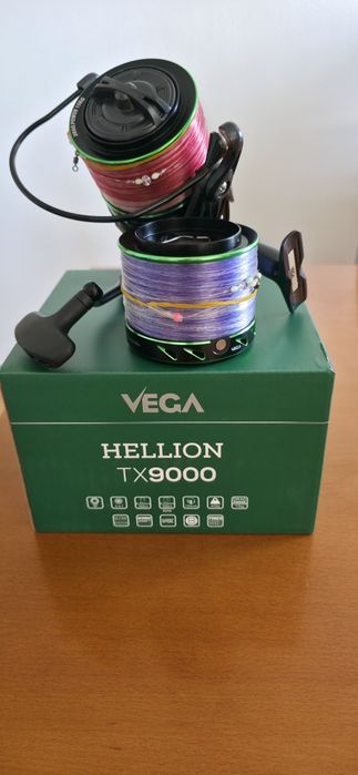 Carreto surfcasting Vega Hellion TX9000