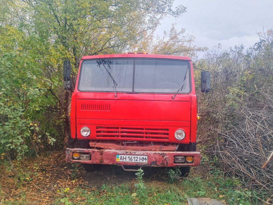 Камаз 5510 самосвал