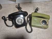 Telefony tarczowe PRL RWT Elektrim cb-663 p/ Telkom Tulipan