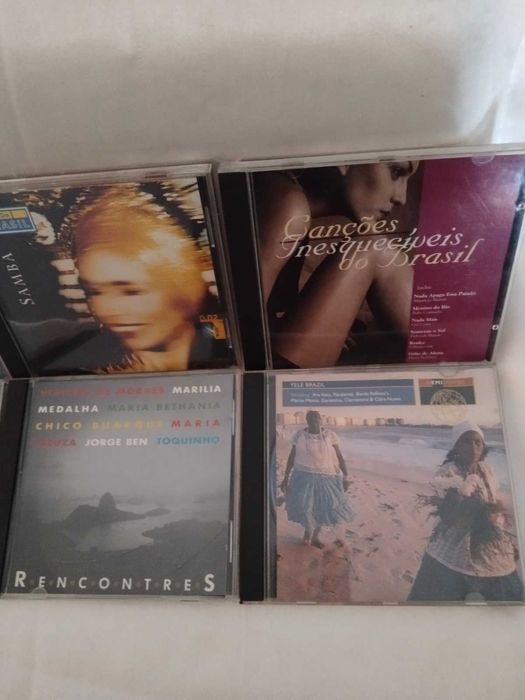 4 CDs • Brasil • Toquinho,Vinícius, Caymmi, Bethania, etc.