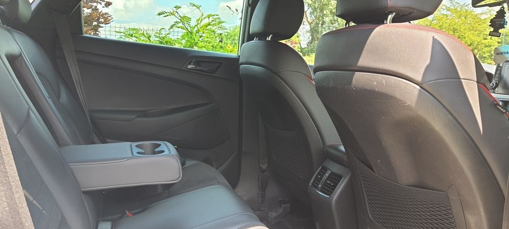 HYUNDAI TUCSON N-LINE 1.6 CRDI 136 km 2020 rok Bezwypadkowy Polecam