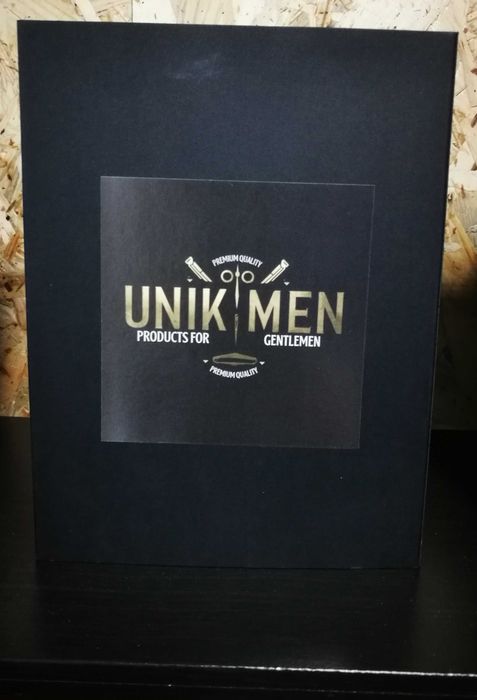 Kit profissional barber Unik Men - Novo