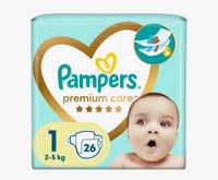 Pampers premium care 1