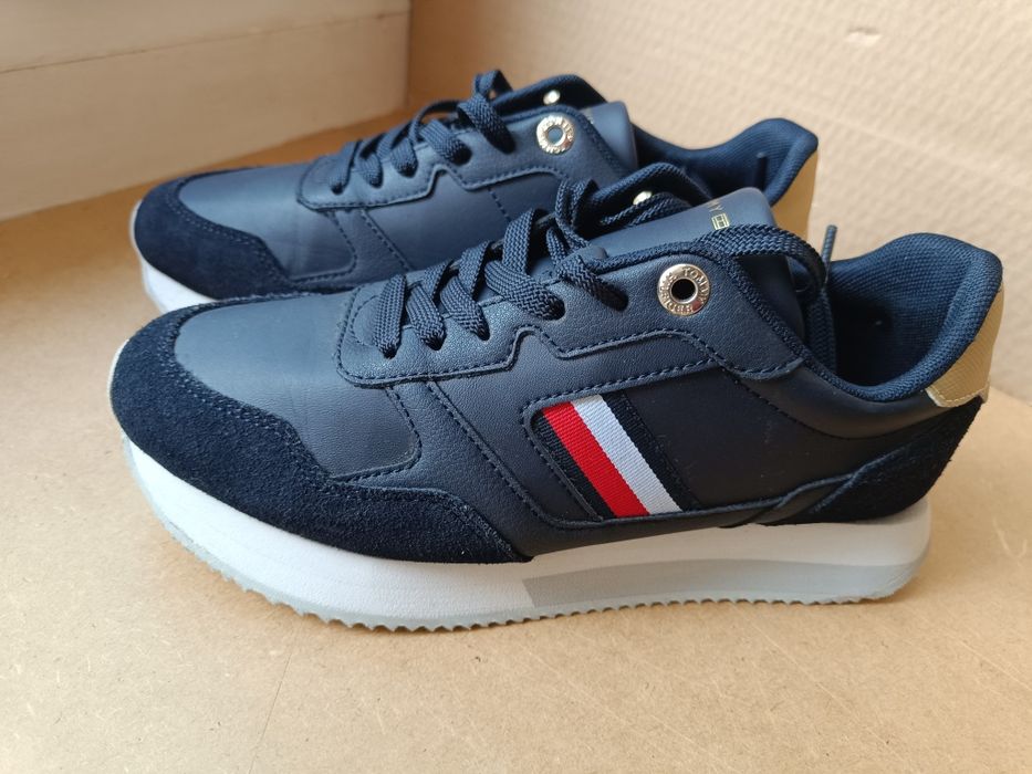 Sneakersy damskie Tommy Hilfiger, rozmiar 37