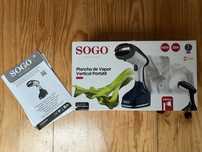 Ferro a vapor vertical SOGO