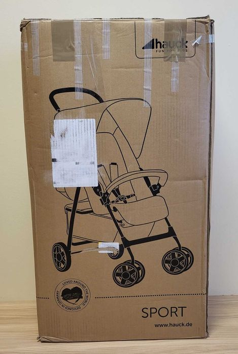 Wózek spacerowy Hauck Sport szary W59