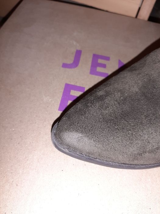 Botki ocieplane damskie r.36