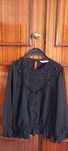 Blusa preta de senhora