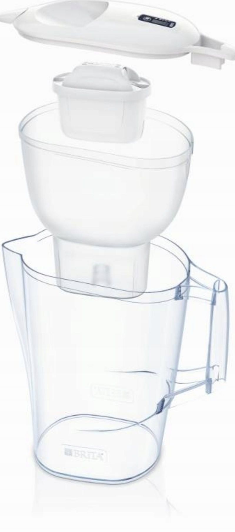 Dzbanek filtrujący wodę Brita 3,5L biały