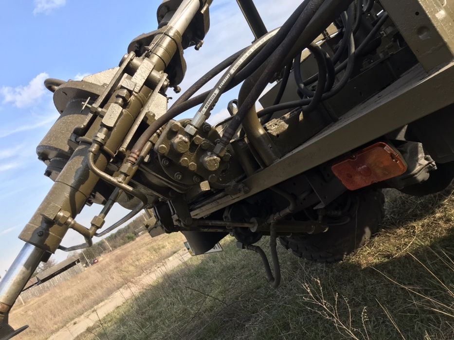 Продам Газ 66 Установка зонддирования грунта СП 59